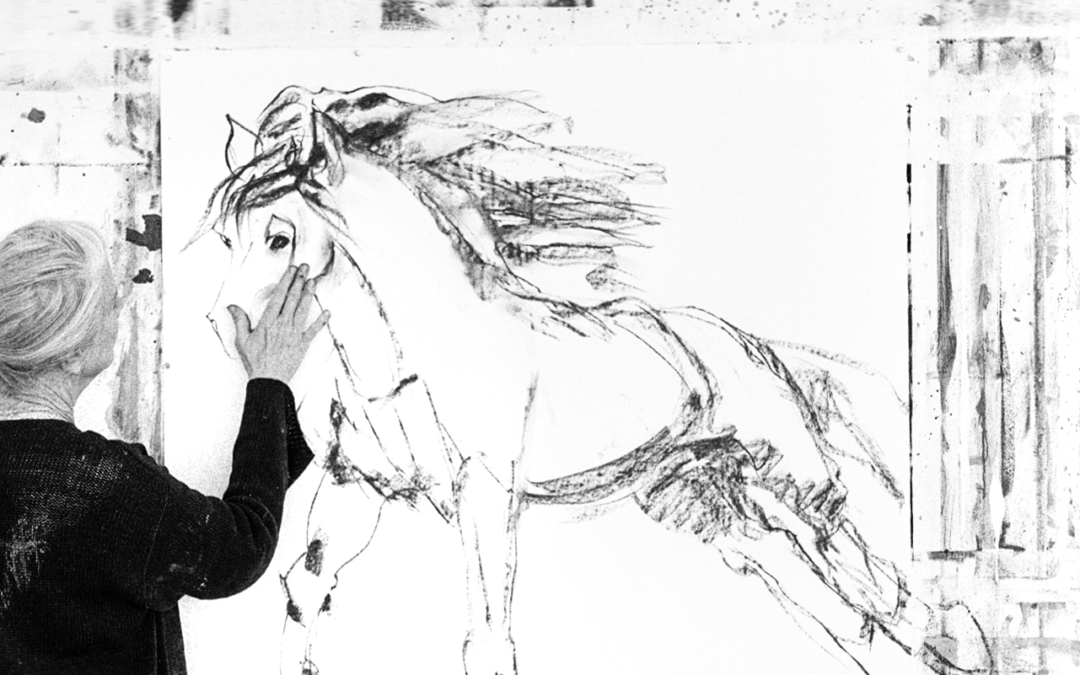 Celebrating National I Love Horses Day with Artist Mel Auberty