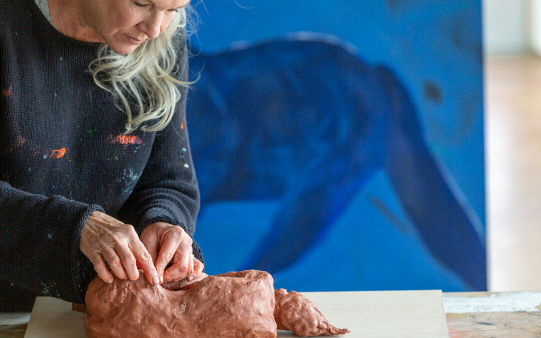 Mel Auberty Featured in “Texas Sculpts IV” at ArtCentre of Plano