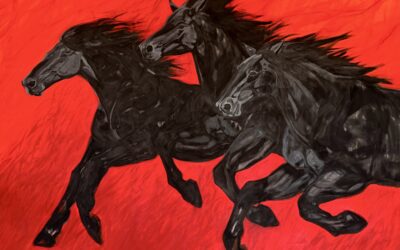 Mel Auberty Brings Year of the Horse Exhibition to Santa Fe Pop-Up at FOMA Gallery