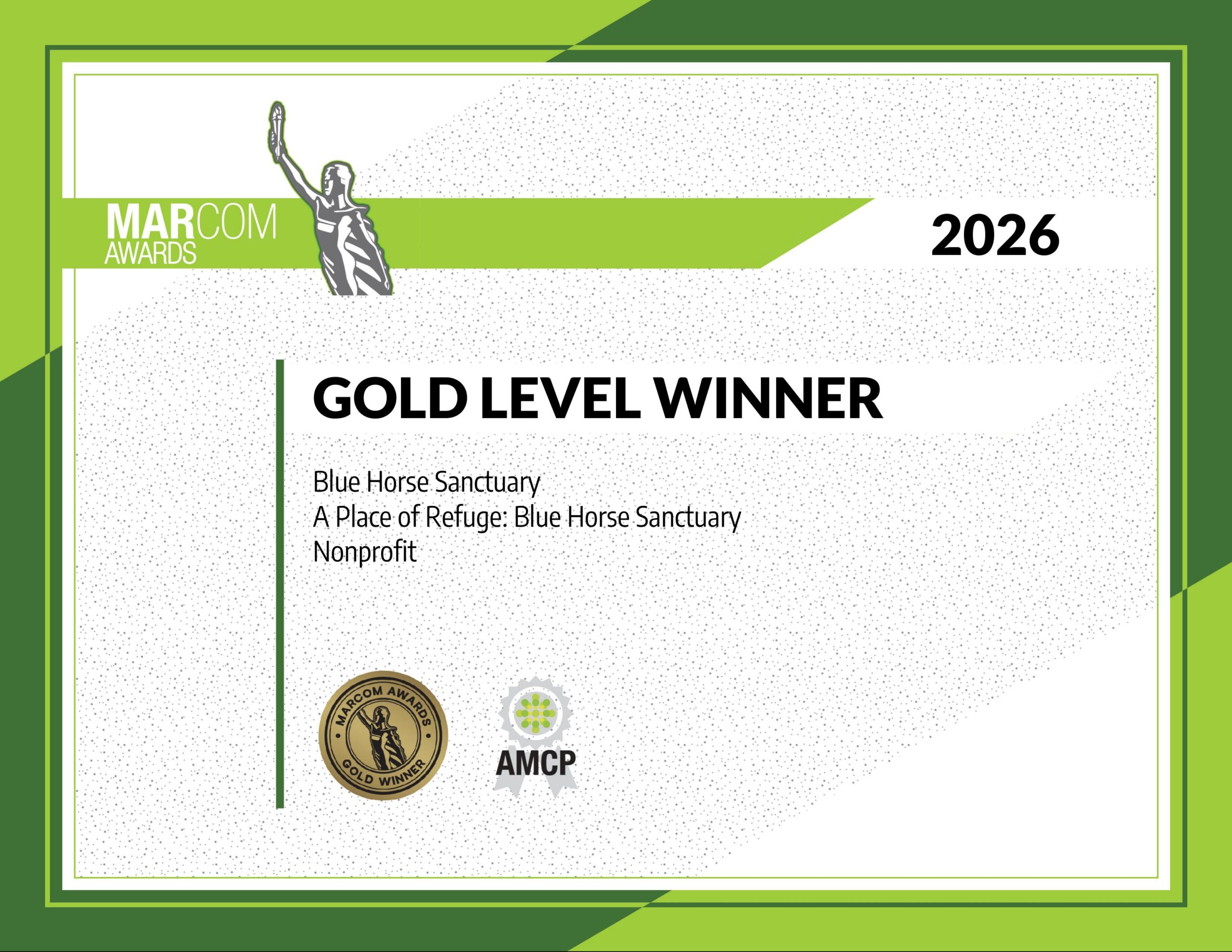 Marcom award